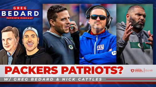 .@FDsportsbook Podcast & Video: Bedard Patriots Pod - What to do know about the Packer Patriots taken at BSJ Headquarters (Patriots)